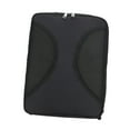 thumbnail image 1 of Almencla Music Sheet Case Violin Bag Heavy Duty High Capacity Zipper Musical Score Organizer Case Music Stand Carrying Case for Tablet Black, 1 of 8
