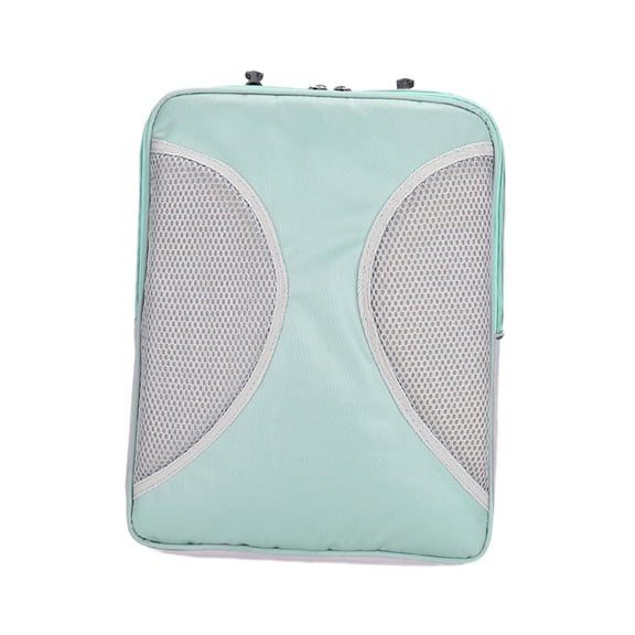 Almencla Music Sheet Case Violin Bag Heavy Duty High Capacity Zipper Musical Score Organizer Case Music Stand Carrying Case for Tablet Green
