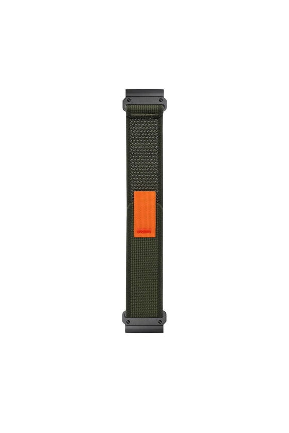 Nylon Strap Hook and Loop Quick Dry Watch Band for Fenix 7x Pro Fenix 7x Men Black Gray
