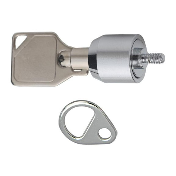 Almencla PC Computer Hosting Chassis Security Lock with Key Portable Accessory for Electronic Product Exhibition Hall Professional