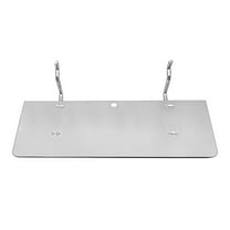 Almencla Pegboard Shelf Sturdy Wall Rack for Workbench Nursery Workshop 30cmx12cm