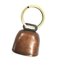 thumbnail image 1 of Almencla Pet Cow Bell Loud Bell,Cow Horse Sheep Bell,Dog Cat Collar Bell, Grazing Bell for Horse, Farm Animal, Cattle Accessories red bronze, 1 of 8