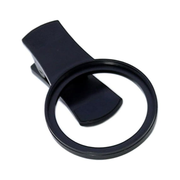 Almencla Phone Lens Clip Bracket,Portable Clip on External Wide Angle,Stable,Attachment Filter Clip for Lens for Most Phones Cellphone , 5.2cm