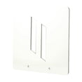 thumbnail image 1 of Almencla Photography Props Light and Shadow Boards Sturdy with Support Legs Versatile Easy Use Accessories PVC for Food Cosmetic Craft D, 1 of 8
