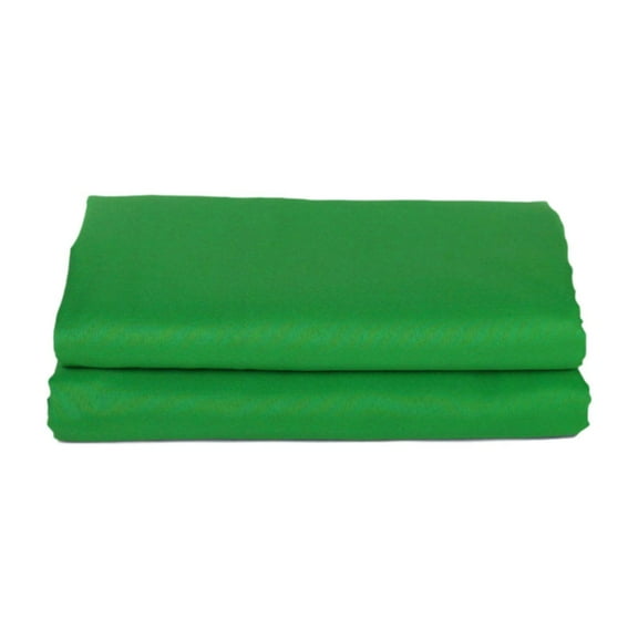 Almencla Photography Screen Background Green Screen Backdrop Photo Studio for Photoshoot Widely Use Easy to Carry Photo Backdrop Cloth 3mx2m