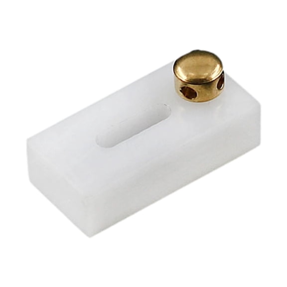 Almencla Piano Key Positioning Limit Block Regulating Easy Carrying Easy Installation Piano Tuning Maintenance Tool for School Friends