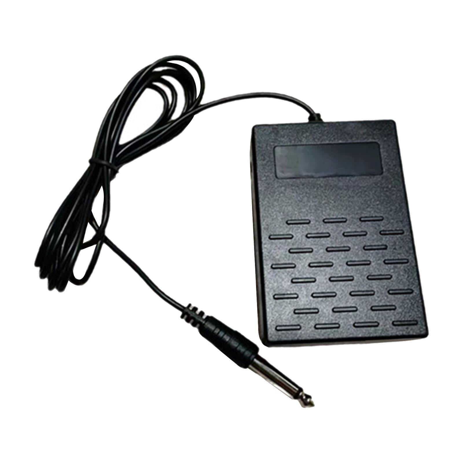 Almencla Piano Sustain Pedal Damper Foot Pedal Foot Pedal MIDI
