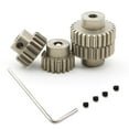 thumbnail image 1 of Almencla Pinion Gear Sets RC Gear,Accs,with Screw,Motor Gear,RC Upgrade Part,for TT02 TB02 TA05 Remote Contorl Vehicle RC Crawler, 1 of 8