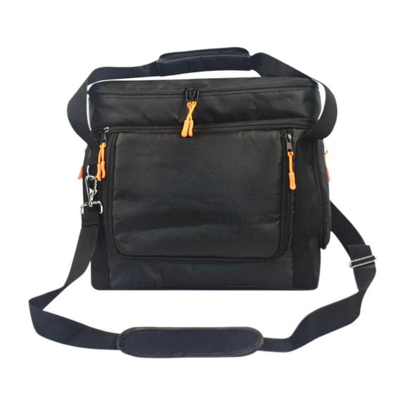 Almencla Power Station Storage Case with Shoulder Strap Outdoor with Handle Organizer