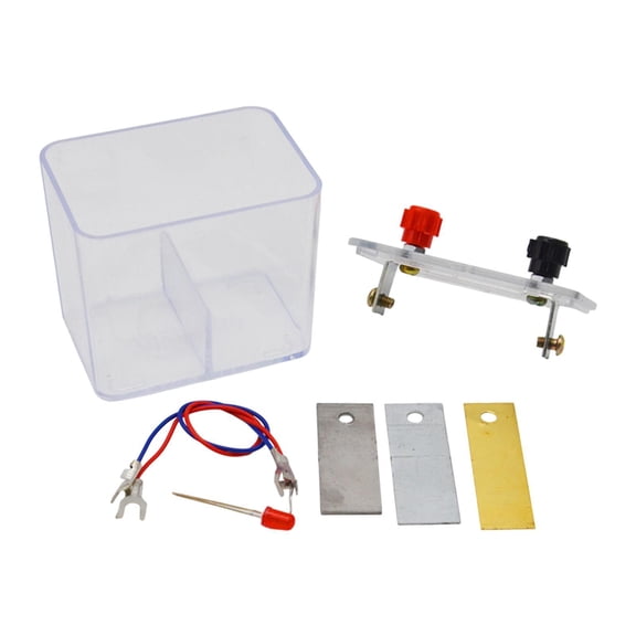 Almencla Primary Galvanic Cells Experiment Lessons Equipment Diy Experiment Learning Materials for Students Students