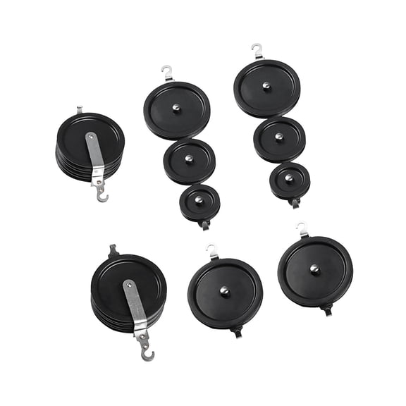 Almencla Pulley Block Set Physics Experiments Demonstration for Home School Students