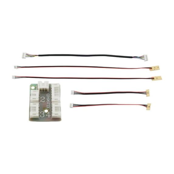 Almencla RC Car Light Kits ,Lighting System Kits,RC Car Accessory,Headlight Turn Light Brake Light for MN82 1/12 Scale RC Modification