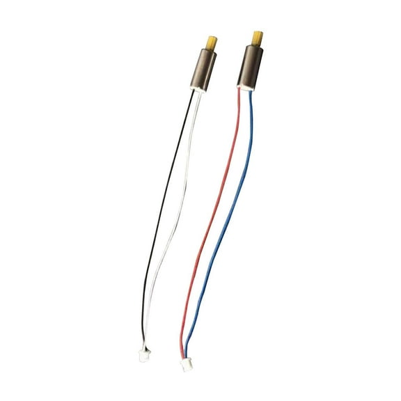 Almencla RC Drone Motor Positive Negative Motor DIY Accessories Engines Motor Replacement Spare Parts for E525 S85 Quadcopter 2Pcs