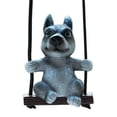 thumbnail image 1 of Almencla Rear View Mirror Hanging Accessories ,Truck Car Pendant ,Cute Swinging Pug ,Rearview Mirror Decorations for Teens Men Women A, 1 of 8