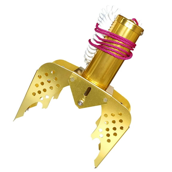 Almencla Replacement Crane Claw with Rope Coil Gripper Doll Paw Accessories Accessory Doll Grabber Machine Crane Machine Parts