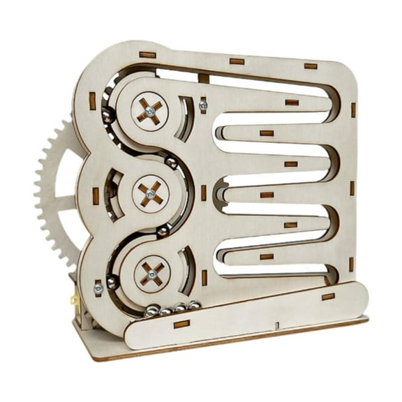 Almencla Science Experiments DIY Kit, DIY Educational Model Toys, Marble Run Track Teens Homeschool Projects Stem Models Building Toys