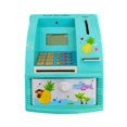 thumbnail image 1 of Almencla Small Atm Piggy Bank Electronic Money Bank with Card,password Protection Money Saving Box for Ages 3 4 5 6 7 8 Years Old Gifts Pineapple, 1 of 8