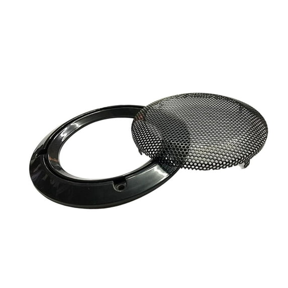 Almencla Speaker Grill Cover Decor for Stage Performance Shopping Mall Music Festival Black