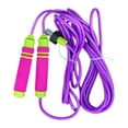 thumbnail image 1 of Almencla Sprinkler for Spray Jump Rope Party Favors Water Toy Practical Jumping Skipping Rope for Team Game Outside Fitness , Porple, 1 of 8