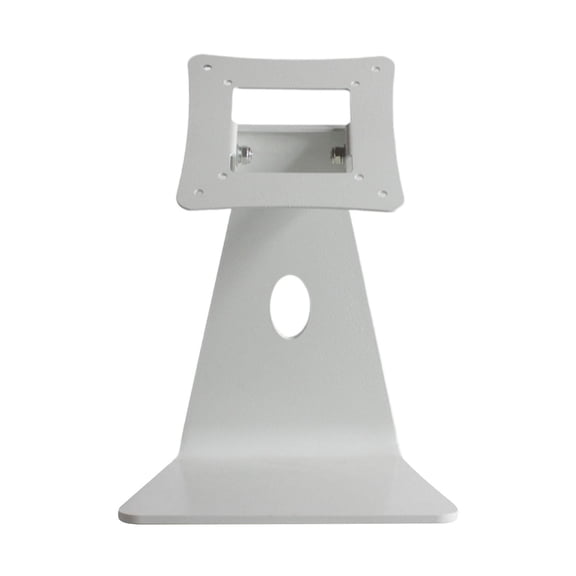 Almencla Stand Heavy Duty Steel Easy Installation Industrial Computer Mount Bracket for Conference Home School White