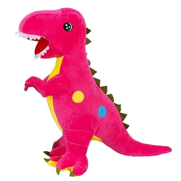 Almencla Stuffed Animal Plush Doll Toy Plushie Soft Dragon Stuffed Animal Doll Dragon Figure for Holiday Parties Festivals Living Room red