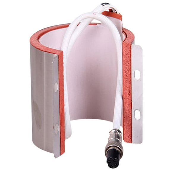Almencla Sublimation Machine Mug Heating Pad Mug Cup Wrap 400W Easy Installation Supplies for Sublimation Printing 11oz Cups