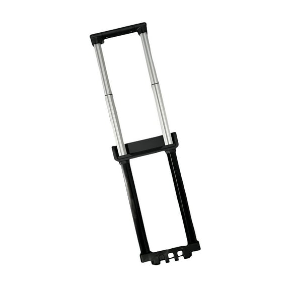 Almencla Suitcase Telescopic Handle Easy Installation Trolley Case Handle Replacement 18into22in 3 Section
