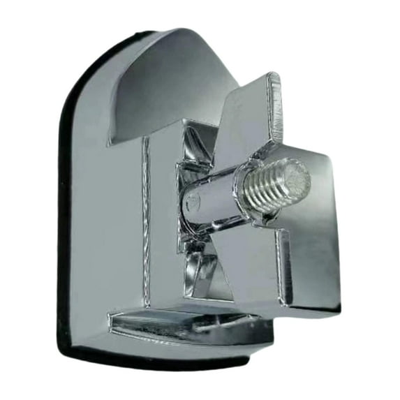 Almencla Support of The Practical Tightening Parts Drum Parts Replacement Rack Easy Install The Basic Support of Bracket Base Plate at B