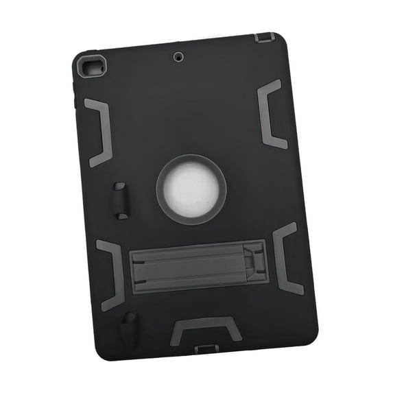 Almencla Tablet Cover 10.2 Inches Stand Back Cover Easy to Use Bags Black