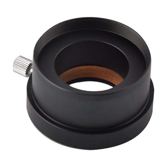 Almencla Telescope Eyepiece Adapte, 2" to 1.25" Parts Compression Fitting Telescope Accessories Adapter for Telescope Camera