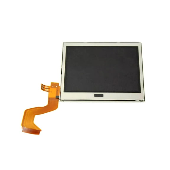 Almencla Top Upper LCDS Screen Display Replacement Component Premium Reliable Easy to Install Game Accessories Repair Part for DS Lite