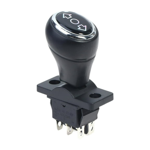 Almencla Toy Car Gear Switch Front and Rear Gear Forward Reverses Switch Replace Parts Children's Electric Car Gear Switch for Children Black