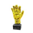thumbnail image 1 of Almencla Trophy Cup Gold Award Trophy Appreciation Gift Souvenir Soccer Trophy with Base for Events Competitions Celebrating Black Base, 1 of 8