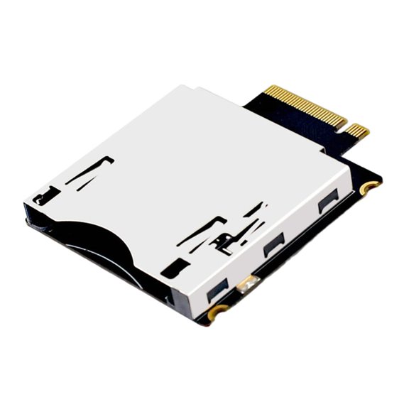 Almencla Type-b to M2 Converter Sturdy Lightweight Extension Adapter Card Professional for Copier Accessories