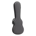 thumbnail image 1 of Almencla Ukulele Hard Case, Portable Ukuleles Bag, 26inch Ukulele Case, Tenor Ukulele Case, Adjustable Shoulder Straps Backpack Gray, 1 of 8