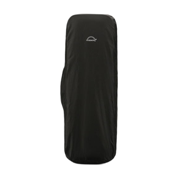 Almencla Violin Case Rain Cover Pouch Rainproof Violin Bag for Performing Travel Show Rectangle Balck