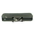thumbnail image 1 of Almencla Violin Case, Violin Box, Handbag, Lightweight, with Side Handle, String Instrument Case, Easy to Carry for Violin Lovers And Players green and white, 1 of 8