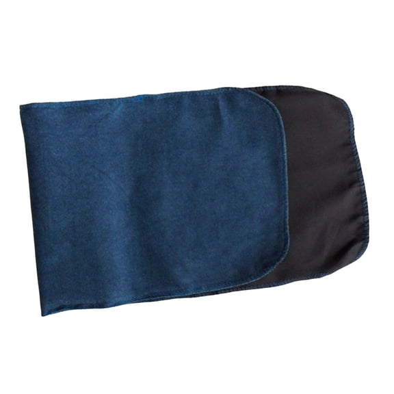 Almencla Violin Cover Cloth Violin Dust Cover Violin Accessories Professional Compact Violin Blanket Violin Case Cloth for Travel Home Dark Blue