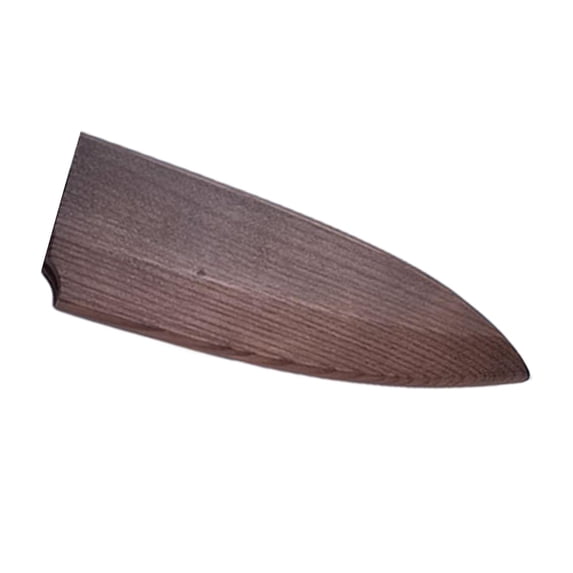 Almencla Wood s Sheath Scabbard Durable Blade Protector Cover Chef Cover for Hiking Chef Grip Knives 210mm