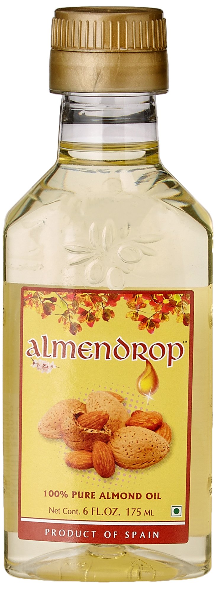 Almendrop 100 Pure Almond Oil Edible Grade Badam Tail For Skin