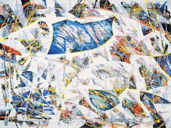 Almeno una volta 1992 Canvas Art - Nino Mustica (22 x 28)