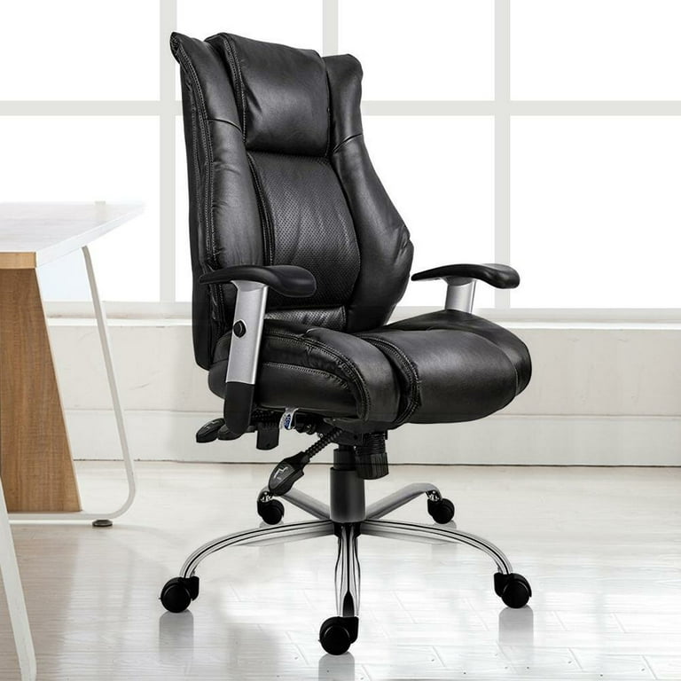 Almida Ergonomic Executive Chair Lumbar Support Weight Capacity 299 lb
