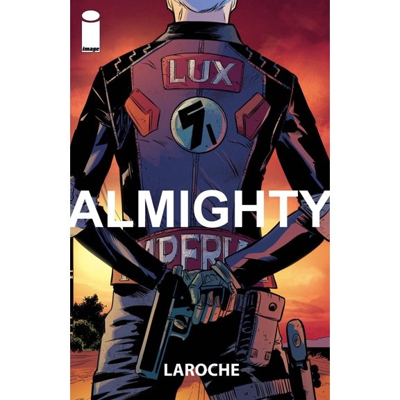 Almighty #1 (mr) Image Comics Comic Book