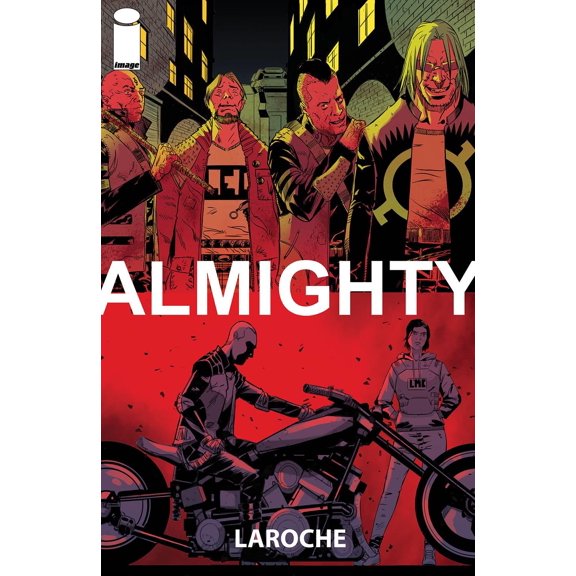 Almighty #2 () Image Comics Comic Book 2023