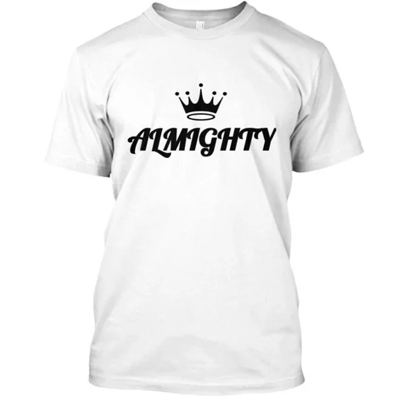 Almighty Clo. T-Shirt Made in the USA Size S to 5XL