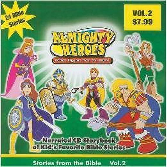 Almighty Heroes v.2 CD