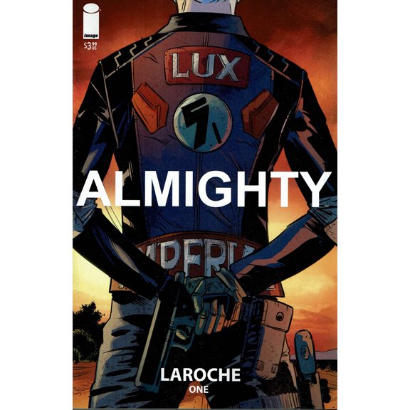Almighty (Image) #1A VF ; Image Comic Book