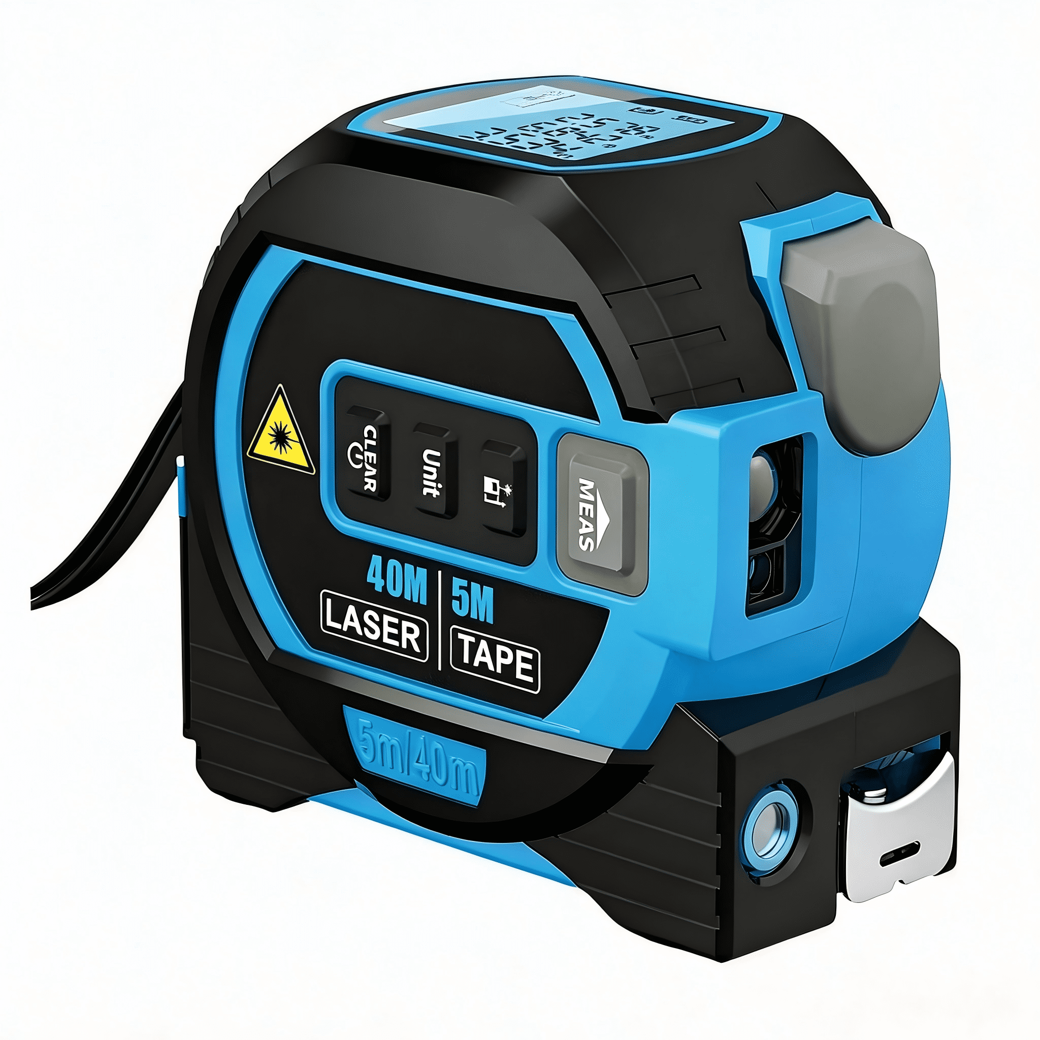 Multifunctional Tools Tape Measure, 2026 New 3-in-1 Rangefinder with Led Display, Digital Tape Measure