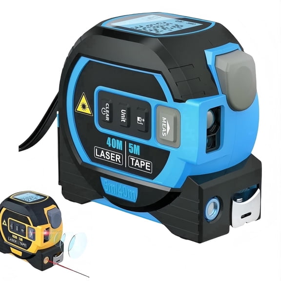 Multifunctional Tools Tape Measure, 2026 New 3-in-1 Rangefinder with Led Display, Digital Tape Measure