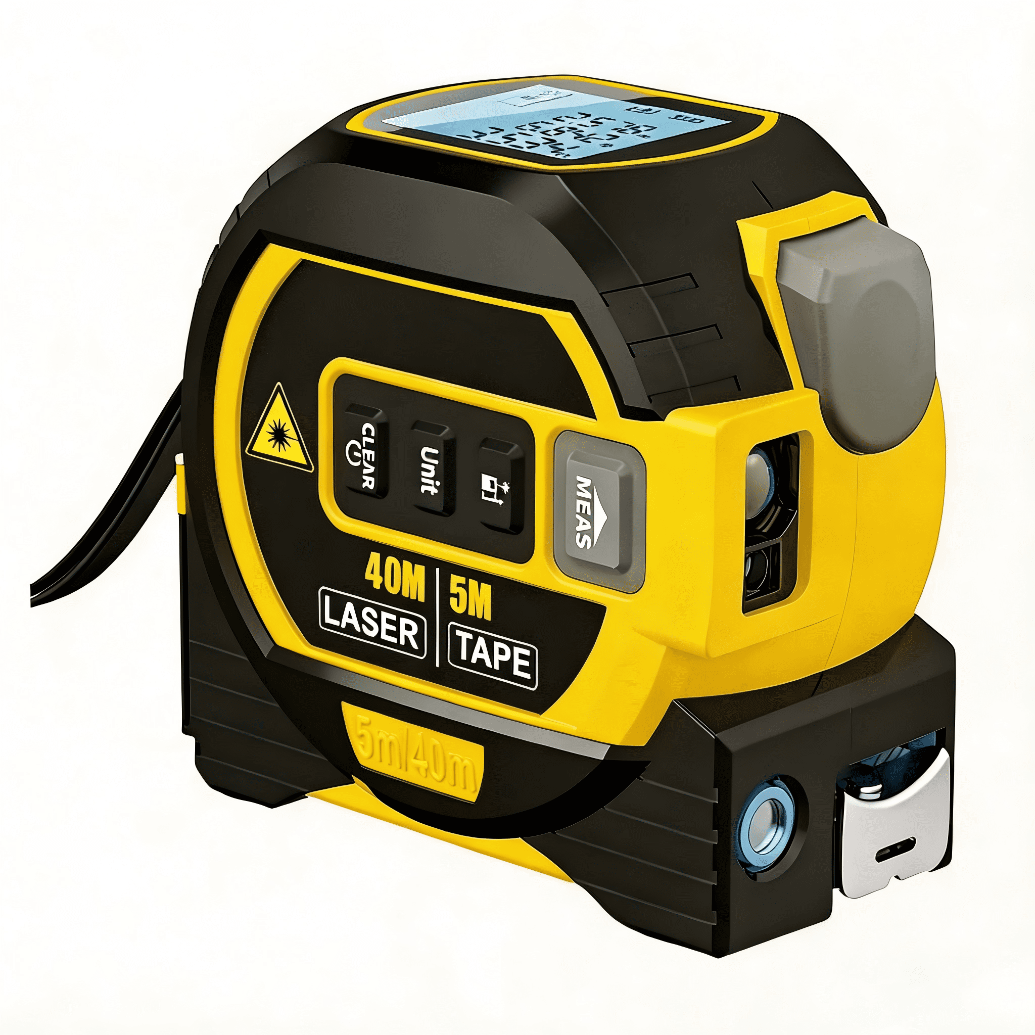 Multifunctional Tools Tape Measure, 2026 New 3-in-1 Rangefinder with Led Display, Digital Tape Measure